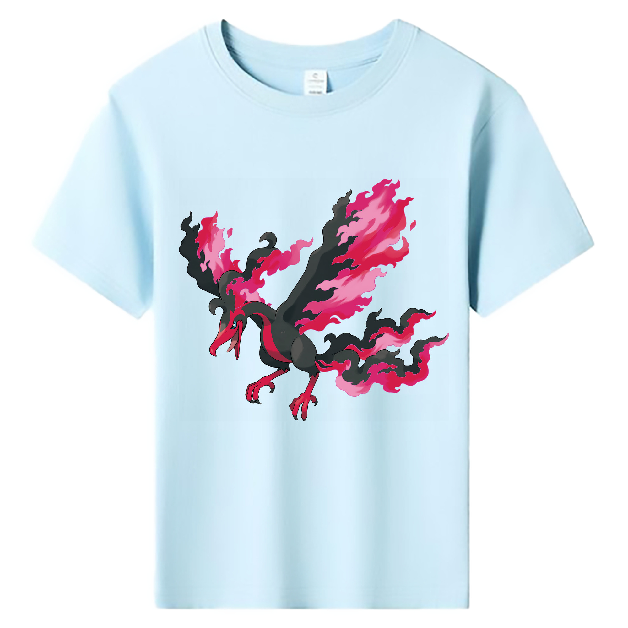 （画像用） ポケットモンスター Pokémon 綿100％キッズTシャツ（フロントプリント）
